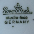 Rosenthal AG -  studio-linie. Form: Polygon (mark green od 1973 r>heute)