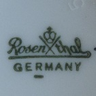 Rosenthal AG -  Form: Polygon (mark green od 1973 r>heute)