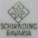 Porzellanfabrik Schirnding - Bavaria (mark green 1974 r. ->)