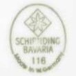 Porzellanfabrik Schirnding - Bavaria (mark green ...?)
