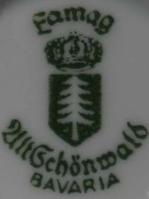 Schoenwald Eamag Bavaria (mark green - 1927-...?)
