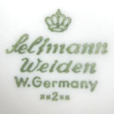 Porzellanfabriken Christian Seltmann - Weiden W.Germany (mark green 1949-1990 r.)