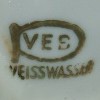 VEB Porzellanwerk Weisswasser<A. Schweig (mark brown 1946-1970 r.)