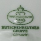 Porzellanfabrik Tirschenreuth - Hutschenreuther Groupe (mark green 1969-1995 r.)