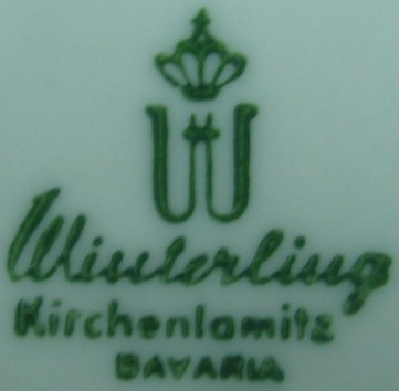 Oscar Schaller & Co. Nachf. - Winterling - Kirchenlamitz (mark green po 1950 r.)