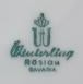 Gebrueder Winterling Porzellanfabrik -Roeslau (mark green od 1950 r. ->)