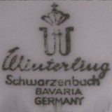 Winterling Schwarzenbach  (mark green 1908-1931 r.)