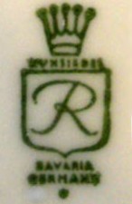 Retsch & Co. Porzellanfabrik - Wunsiedel Bavaria (mark green od 1997 r.)