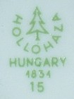Hungary - Hollohaza ( mark green)