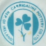 Ireland - Carrigaline Pottery (mark green)
