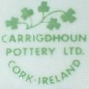 Ireland - Cork - Carrigdhoun Pottery LTD (mark green)