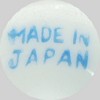 Made in Japan - mark blue