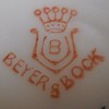 Beyer & Bock (Volkstedt) - Germany 1890r.