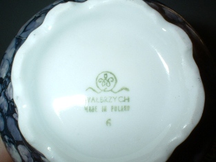 Komplet sygnowany - Walbrzych Poland (1952-1991 r.)