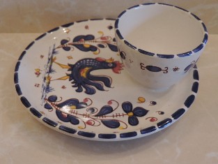 Cup with Plate