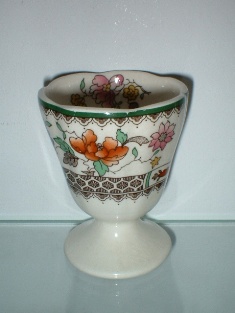 CHINESE ROSE FROM SPODE DESIGN C.1815 (mark blue)