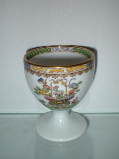 OLD BOW RNo ....  Exclusive HARROD'S; Copeland's China ENGLAND (mark brown & green)