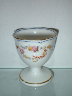 Vintage - Victorian China Numbered - 4051 (mark red)