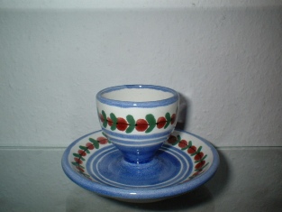 Cup with Plate - HK
