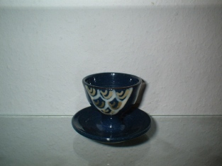 Cup with Plate - Design: Nocel