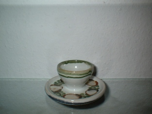 Cup with Plate - GITTA