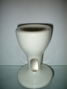Beige - Germany "FRITZIE" cup with magnet.