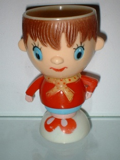 Plastic - "NOODY" Made in Honk Kong - 1960's