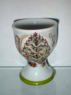 Porcelana Rose (mark green 2008 r.)