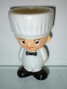 Plastik - Chef No 1045 "Wings" series made in Honk Kong - 1970's