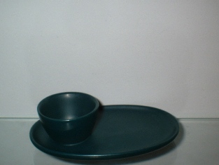Cup with Plate - mark