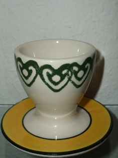 Cup with Plate - England