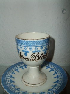 Cup with Plate - nm