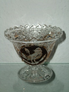 Glass - GENUINE LEAD CRYSTAL - Made in Germany
