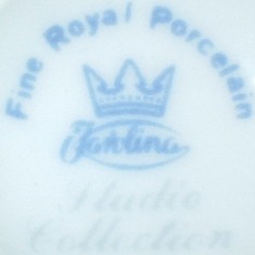 Karolina Fine Royal Porcelain - Studio Collection (mark blue ...
