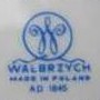 Wałbrzych - Made in Poland A.D. 1845 (mark blue 1991 r. ->