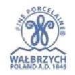 Wałbrzych - Poland A.D. 1845 (mark blue 1991 r. ->)
