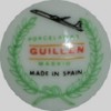 Spain - Guillen Porcelanas  (mark multicoloured)