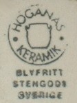 Sweden - Hoganas Keramik