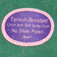Tarnish Resistant - Japan