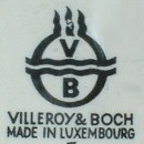 V&B - Luxembourg (mark black)