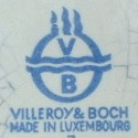 V&B - Luxembourg (mark blue)