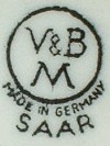 V&B- Saar Germany (mark black)