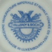 V&B - Luxembourg Septfontaines (mark blue)